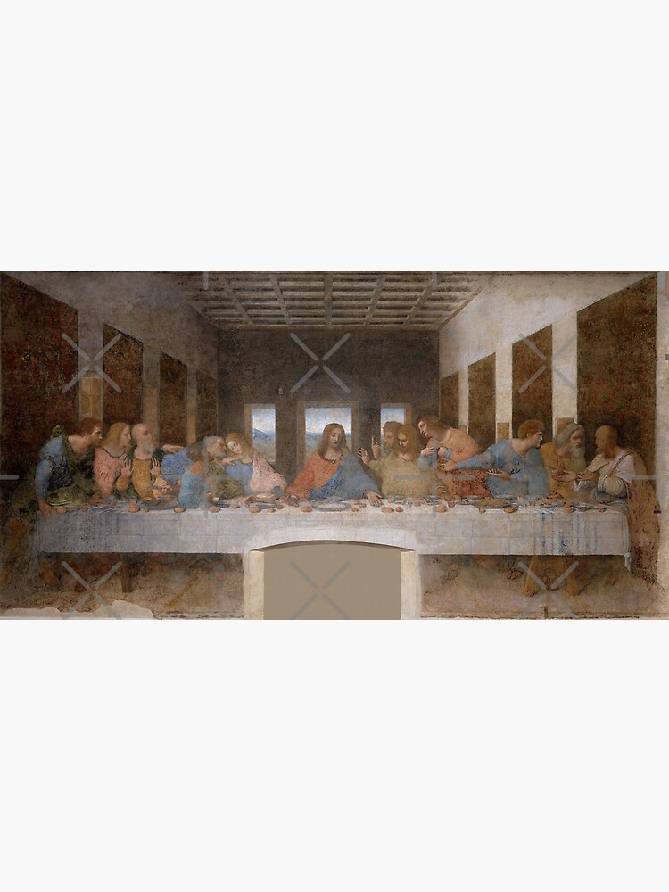 The Last Supper Jigsaw Puzzle by Giampietrino after Leonardo da