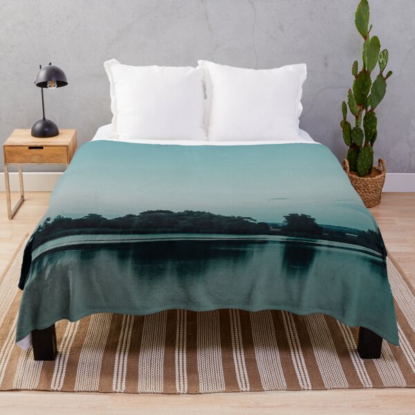 Item preview, Blue Summer Sunset Lake designed and sold by LLL Photo.