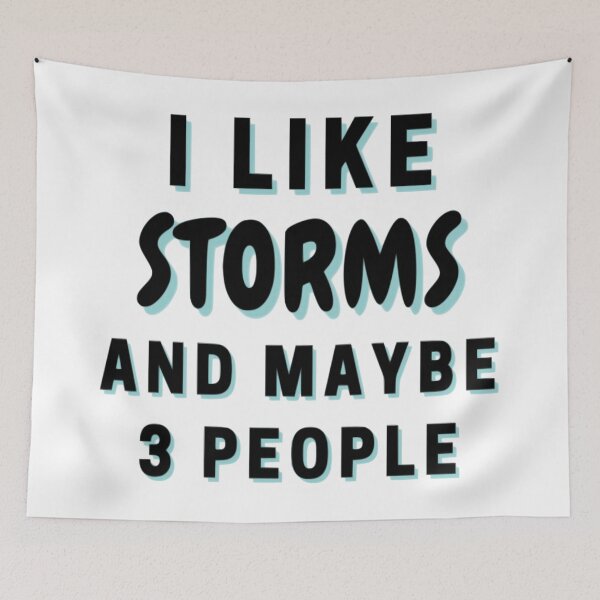 Item preview, Ryland storms fan designed and sold by HiddenMist.