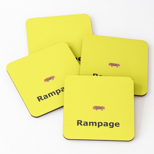 Item preview, Rampage Crab meme designed and sold by SgtAwesomeness.