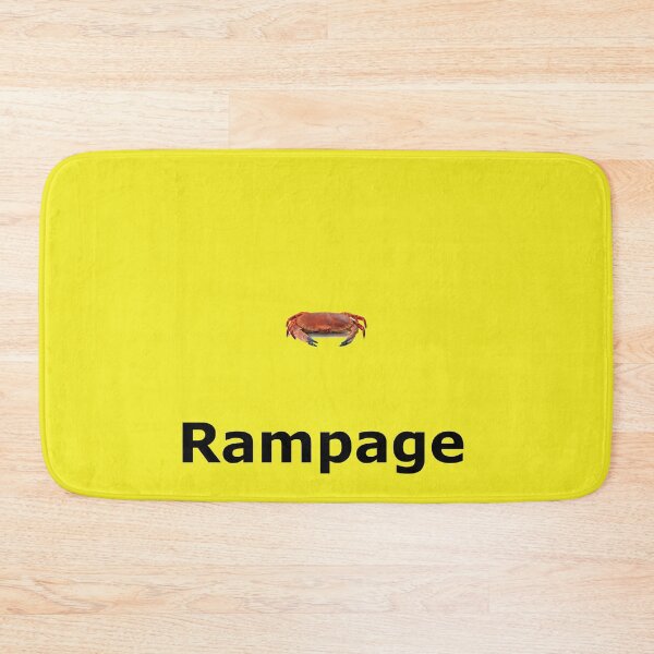 Item preview, Rampage Crab meme designed and sold by SgtAwesomeness.