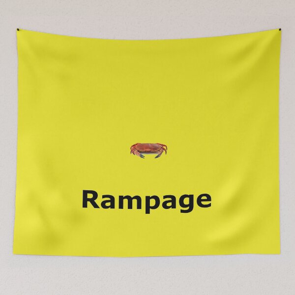 Item preview, Rampage Crab meme designed and sold by SgtAwesomeness.