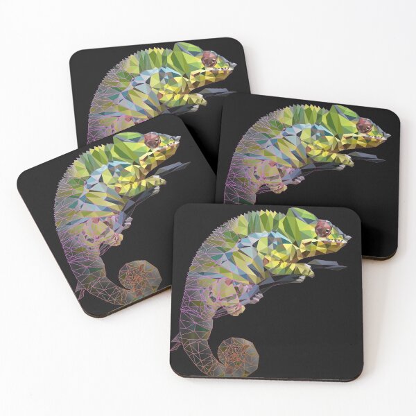 Item preview, Chameleon on lowpoly art  designed and sold by Sevin Yoga Nurcahyono.