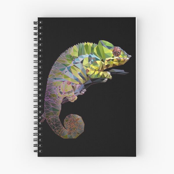 Item preview, Chameleon on lowpoly art  designed and sold by Sevin Yoga Nurcahyono.