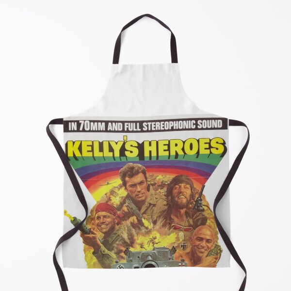 Item preview, Kelly’s Heroes directed by Brian G. Hutton, 1970 designed and sold by Cuttintees.