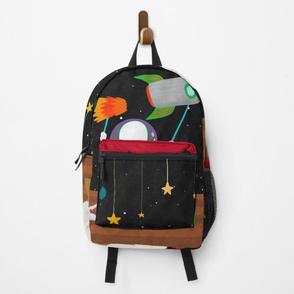 Item preview, The rocket and the moon designed and sold by DavesArtBook.