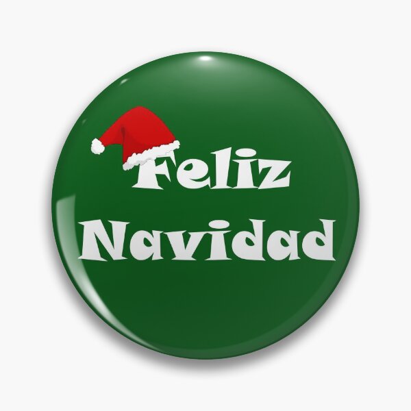 Item preview, Feliz Navidad! Merry Christmas in Spanish designed and sold by ThingsByJoy.
