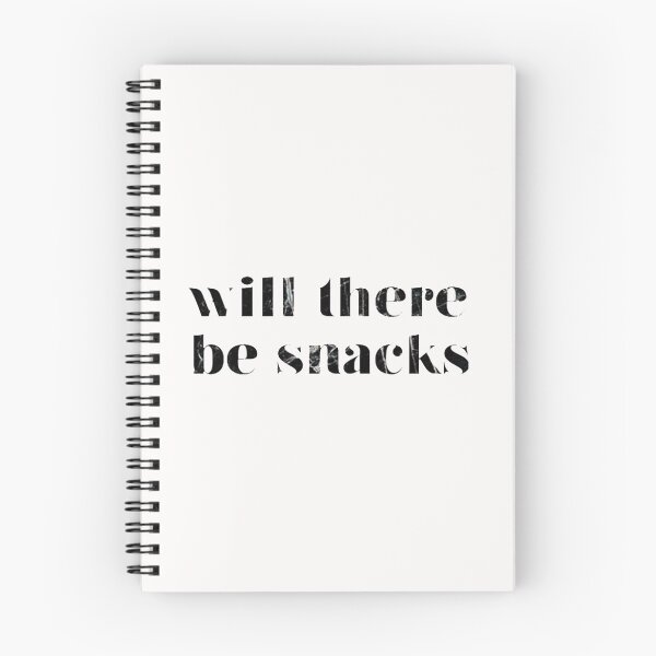 Item preview, Will there be snacks? designed and sold by MonsieurArtiste.