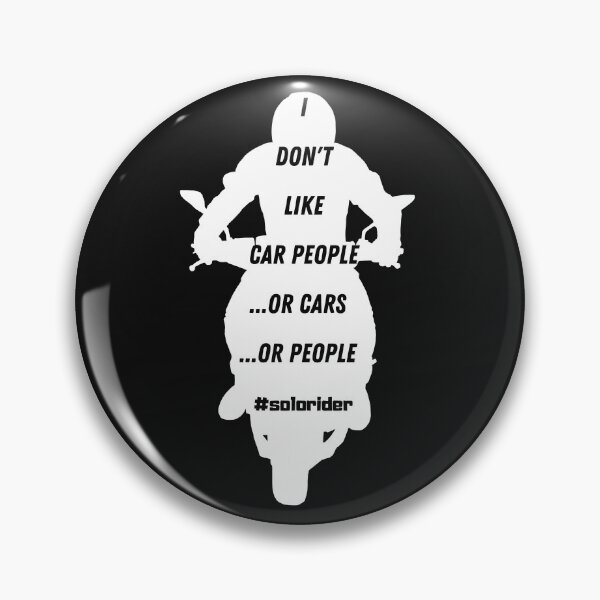 Item preview, I Dont Like Car People or Cars or People  designed and sold by Spicy Chilli.