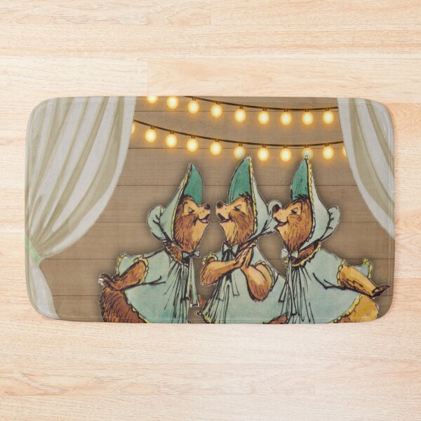 Item preview, Country Florida Sunbonnet Bears Sing at the Jamboree designed and sold by gunsnhoney.