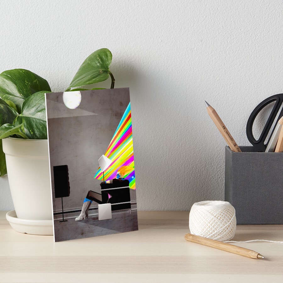 Lightshow | Art Board Print