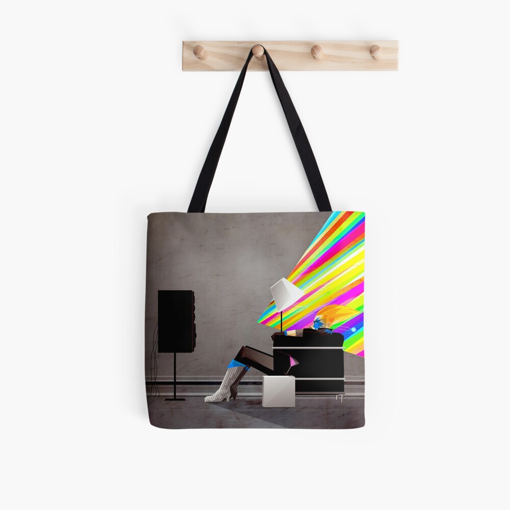Item preview, All Over Print Tote Bag designed and sold by modHero.