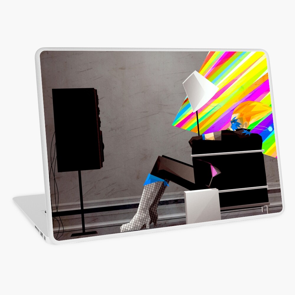 Item preview, Laptop Skin designed and sold by modHero.