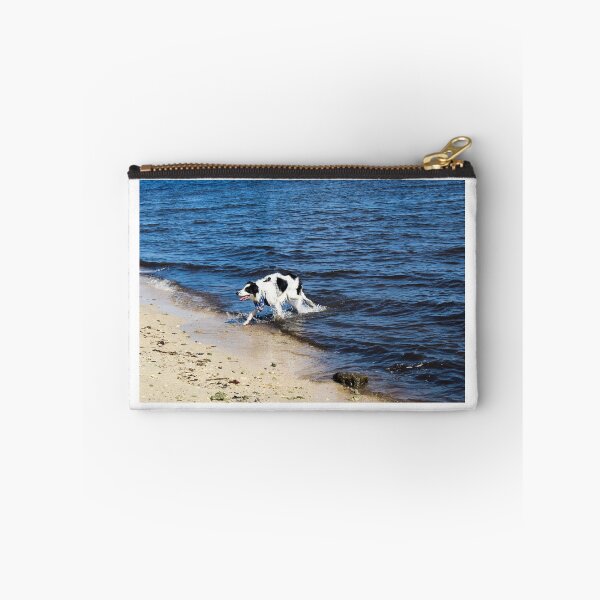 Item preview, Australian Shepherd Done Swimming designed and sold by banditandkoko.