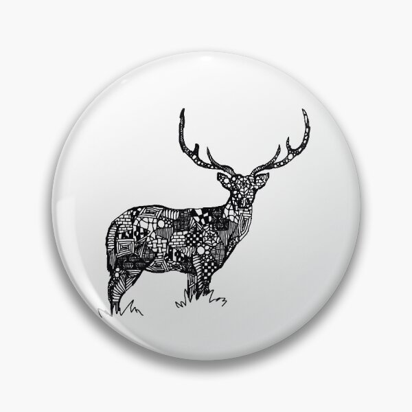 Item preview, Antlers  designed and sold by BisonDraw.