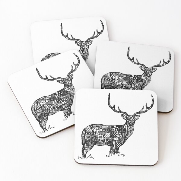 Item preview, Antlers  designed and sold by BisonDraw.