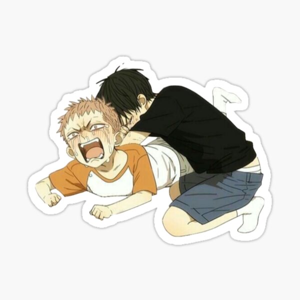 19 días de manhua pegatina - he tian & mo guan shan Pegatina