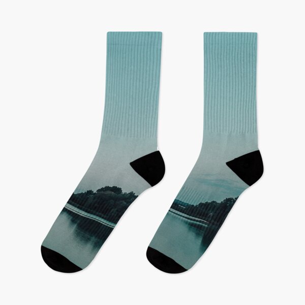 Item preview, Blue Summer Sunset Lake designed and sold by LLL Photo.