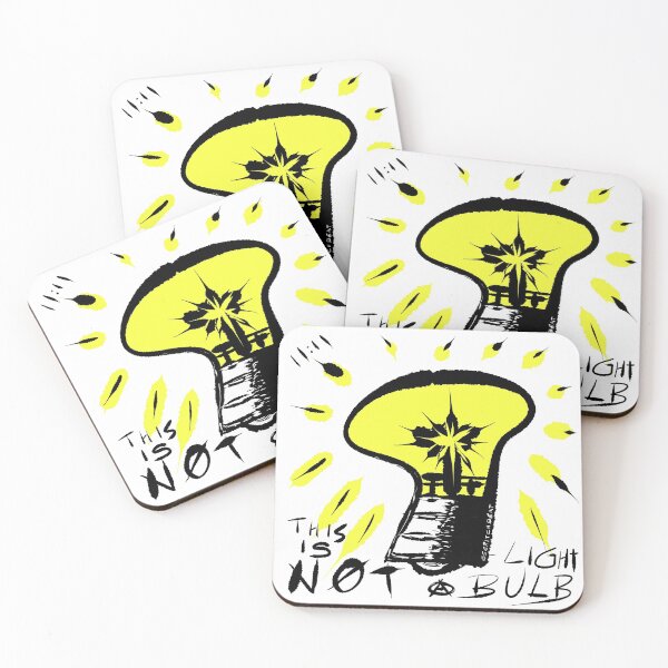 Item preview, This isn't a light bulb. designed and sold by Scritchbeat's Official Merch.