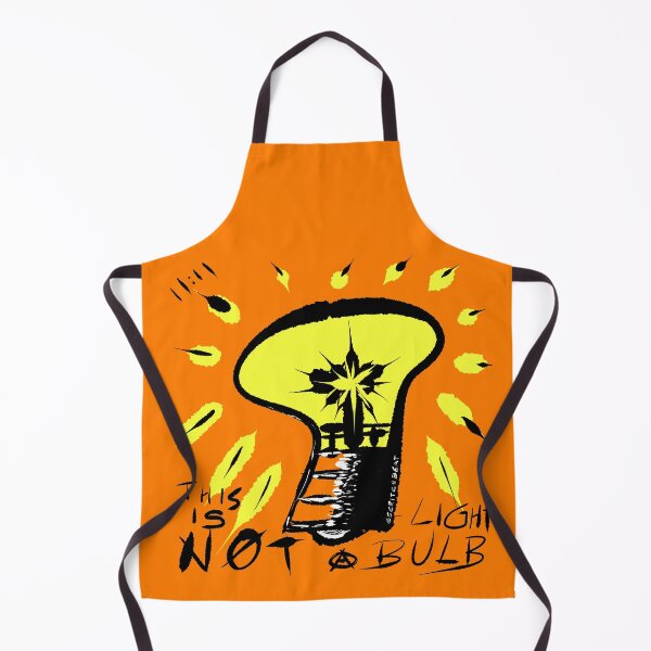 Item preview, This isn't a light bulb. designed and sold by Scritchbeat's Official Merch.