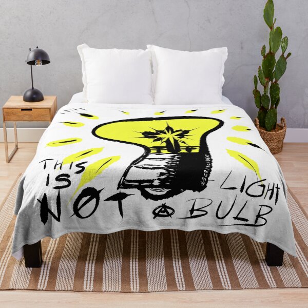 Item preview, This isn't a light bulb. designed and sold by Scritchbeat's Official Merch.