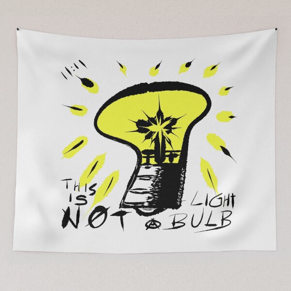 Item preview, This isn't a light bulb. designed and sold by Scritchbeat's Official Merch.