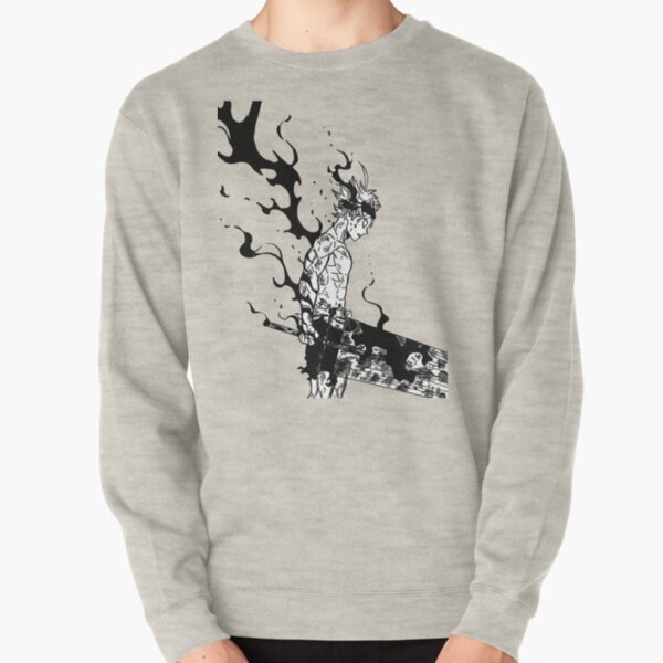 schwarzer Klee Pullover