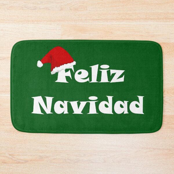 Item preview, Feliz Navidad! Merry Christmas in Spanish designed and sold by ThingsByJoy.