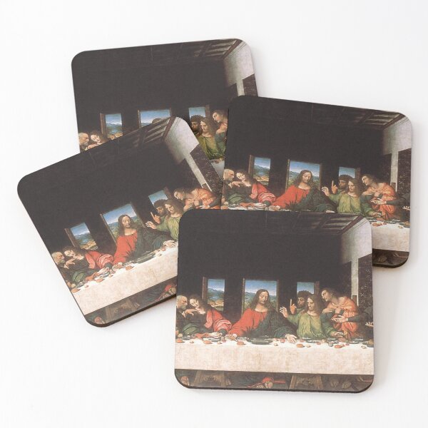 Item preview, Jesus Christ: The Last Supper, Andrea Solari designed and sold by The Great  Art.