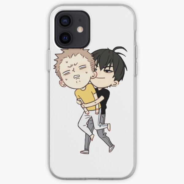 19 días de manhua pegatina - he tian & mo guan shan Funda blanda para iPhone