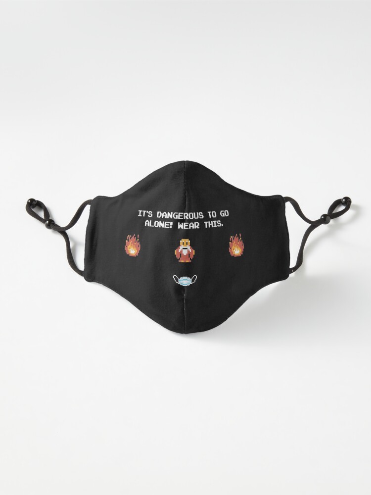Alternate view of It's dangerous to go alone! Zelda -Mask Design- Mask