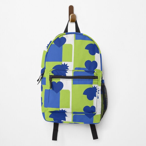 Item preview, MINIMALIST BLUE GREEN MENINA designed and sold by daliaberlin.