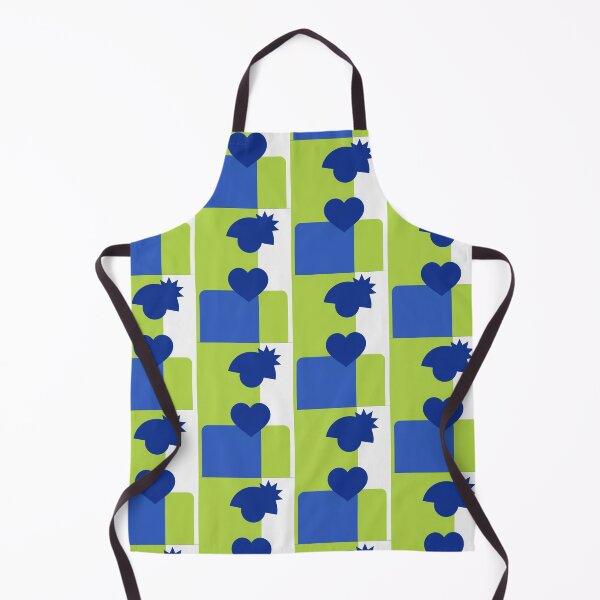 Item preview, MINIMALIST BLUE GREEN MENINA designed and sold by daliaberlin.