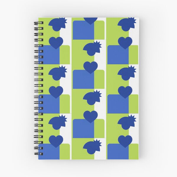 Item preview, MINIMALIST BLUE GREEN MENINA designed and sold by daliaberlin.