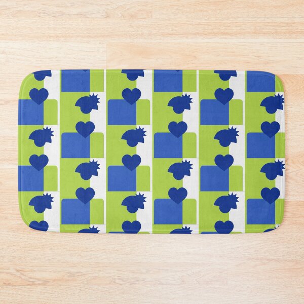 Item preview, MINIMALIST BLUE GREEN MENINA designed and sold by daliaberlin.