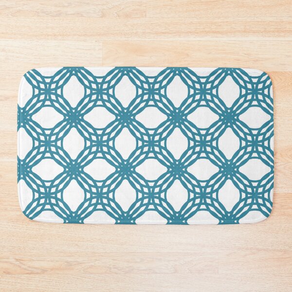 Item preview, Blue Fantasy Geometric Pattern designed and sold by natalisdesign.