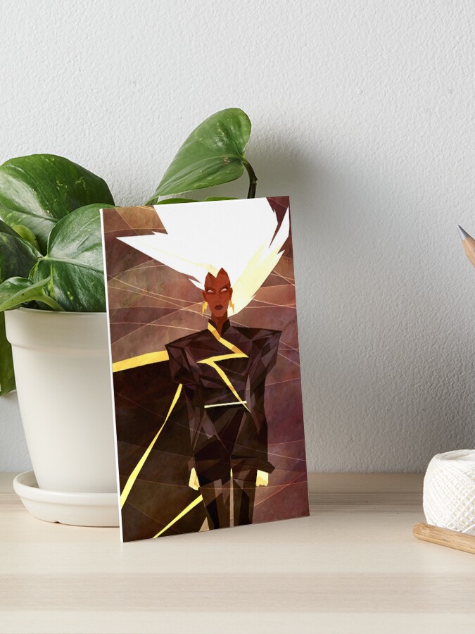 Thumbnail 1 of 2, Art Board Print, Stormation | designed and sold by modHero.