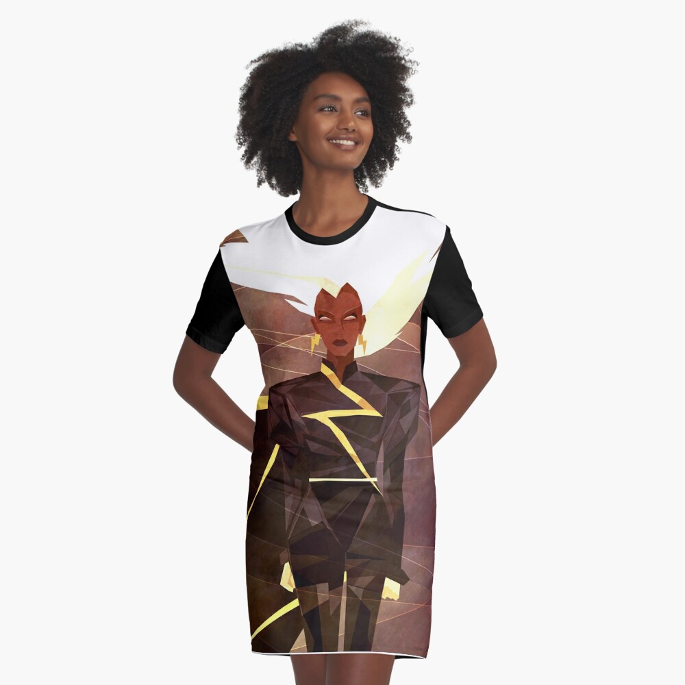 Item preview, Graphic T-Shirt Dress designed and sold by modHero.