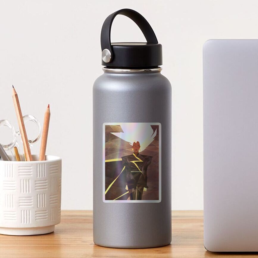 Item preview, Holographic Sticker designed and sold by modHero.