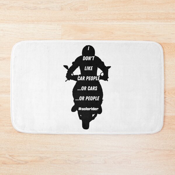 Item preview, I Dont Like Car People or Cars or People  designed and sold by Spicy Chilli.