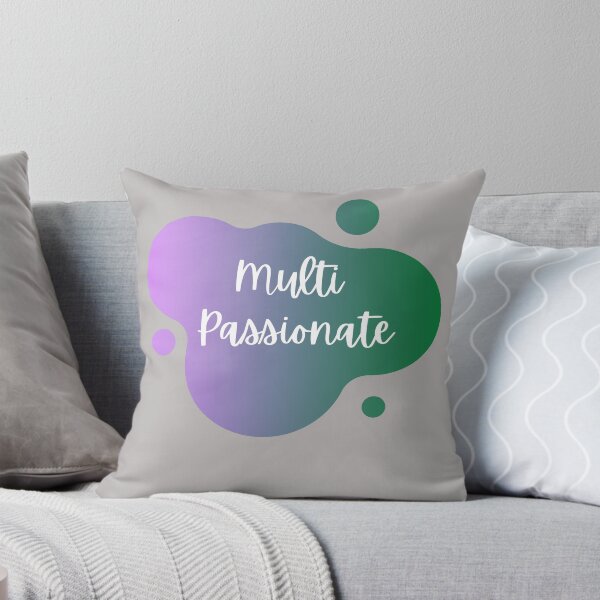 Item preview, Multi-Passionate designed and sold by KwaleKreates.