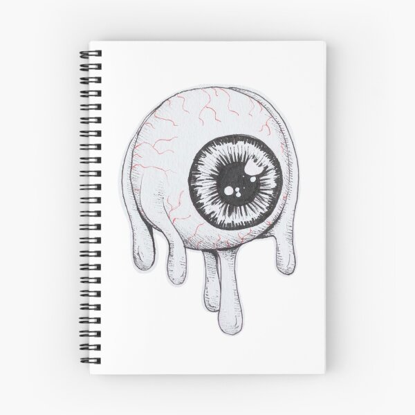 Item preview, Gross Spooky Eyeball designed and sold by heidiloo.