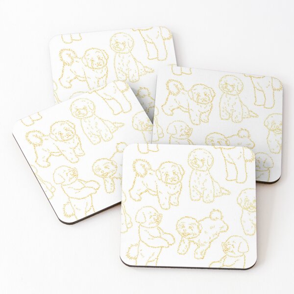 Item preview, Doggy - Bichon Frise Pattern designed and sold by Paulene-K.