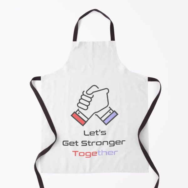 Item preview, Let's Get Stronger Together designed and sold by MJLdesigns.