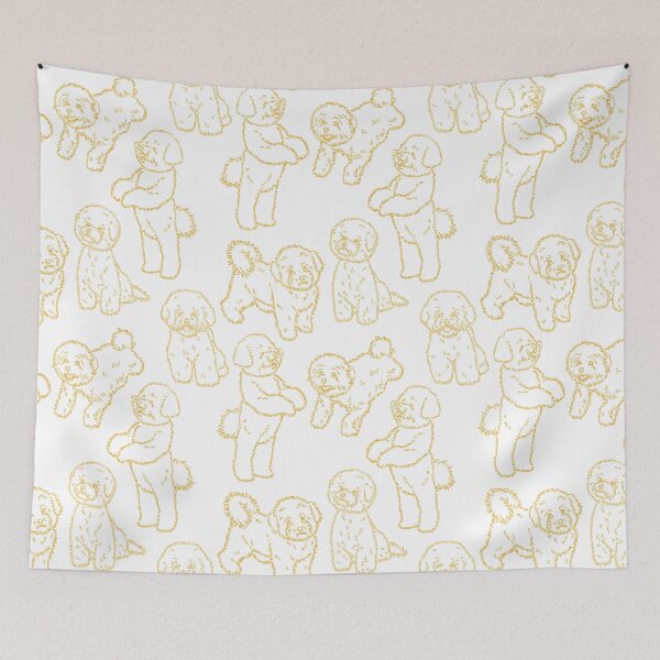 Item preview, Doggy - Bichon Frise Pattern designed and sold by Paulene-K.