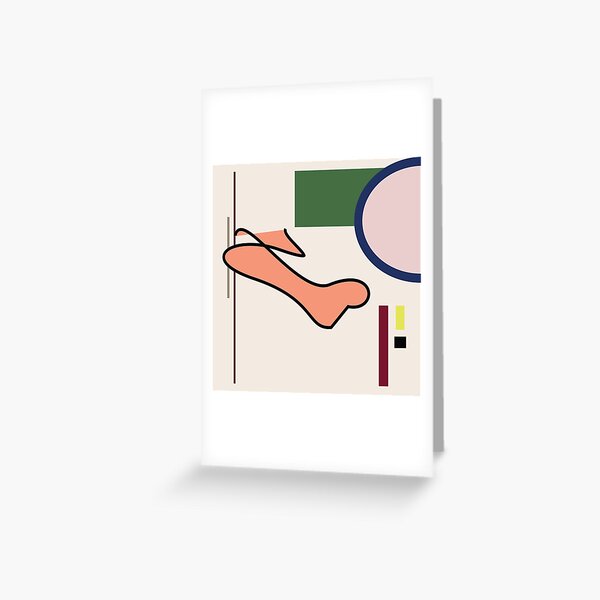 Brights Greeting Card
