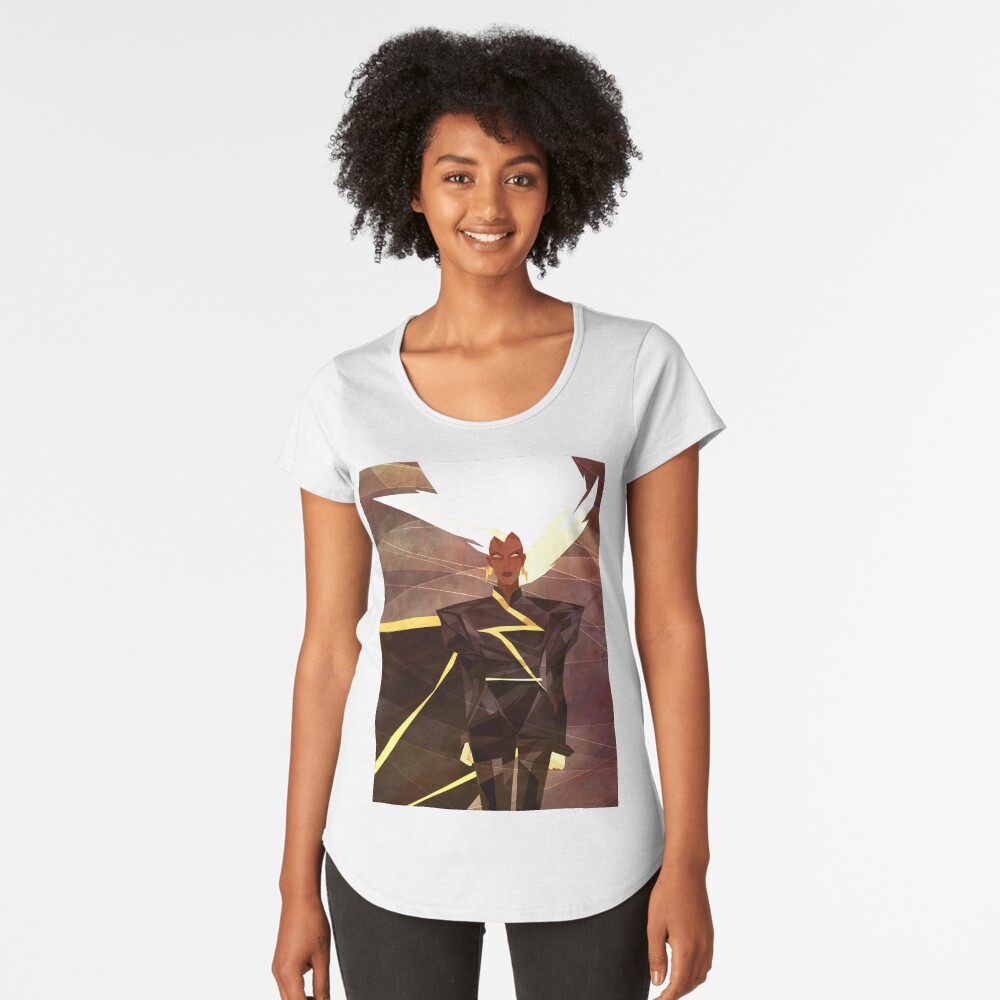 Item preview, Premium Scoop T-Shirt designed and sold by modHero.