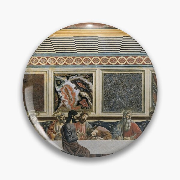 Item preview, Jesus Christ: The Last Supper, Andrea del Castagno designed and sold by The Great  Art.