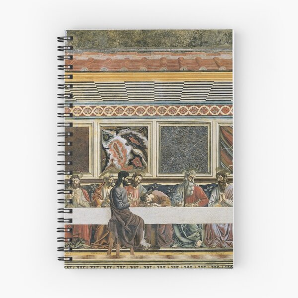 Item preview, Jesus Christ: The Last Supper, Andrea del Castagno designed and sold by The Great  Art.