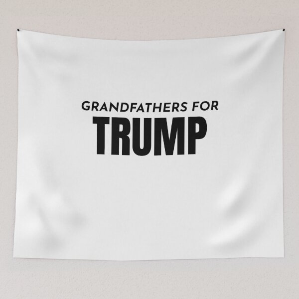 Item preview, Grandfathers For Trump T Shirt designed and sold by broiler1993.